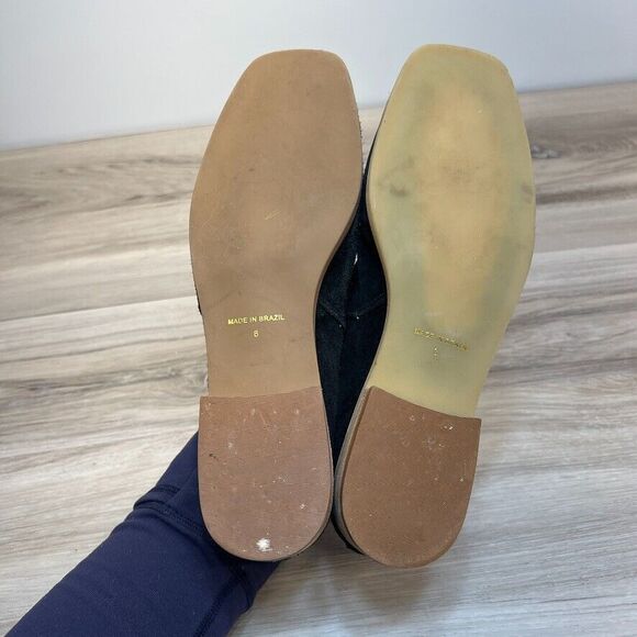 Bird of Flight Riley Ankle Shoes Women's Size 8 Suede Leather Slip On Bootie - Picture 11 of 14